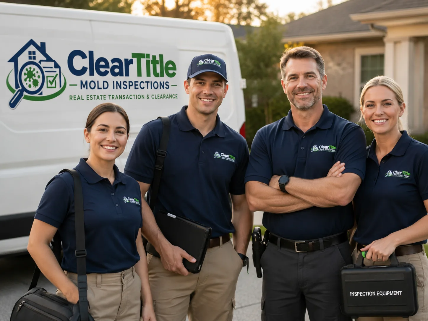 Mold Inspection For Home Sale company in Flippin, AR
